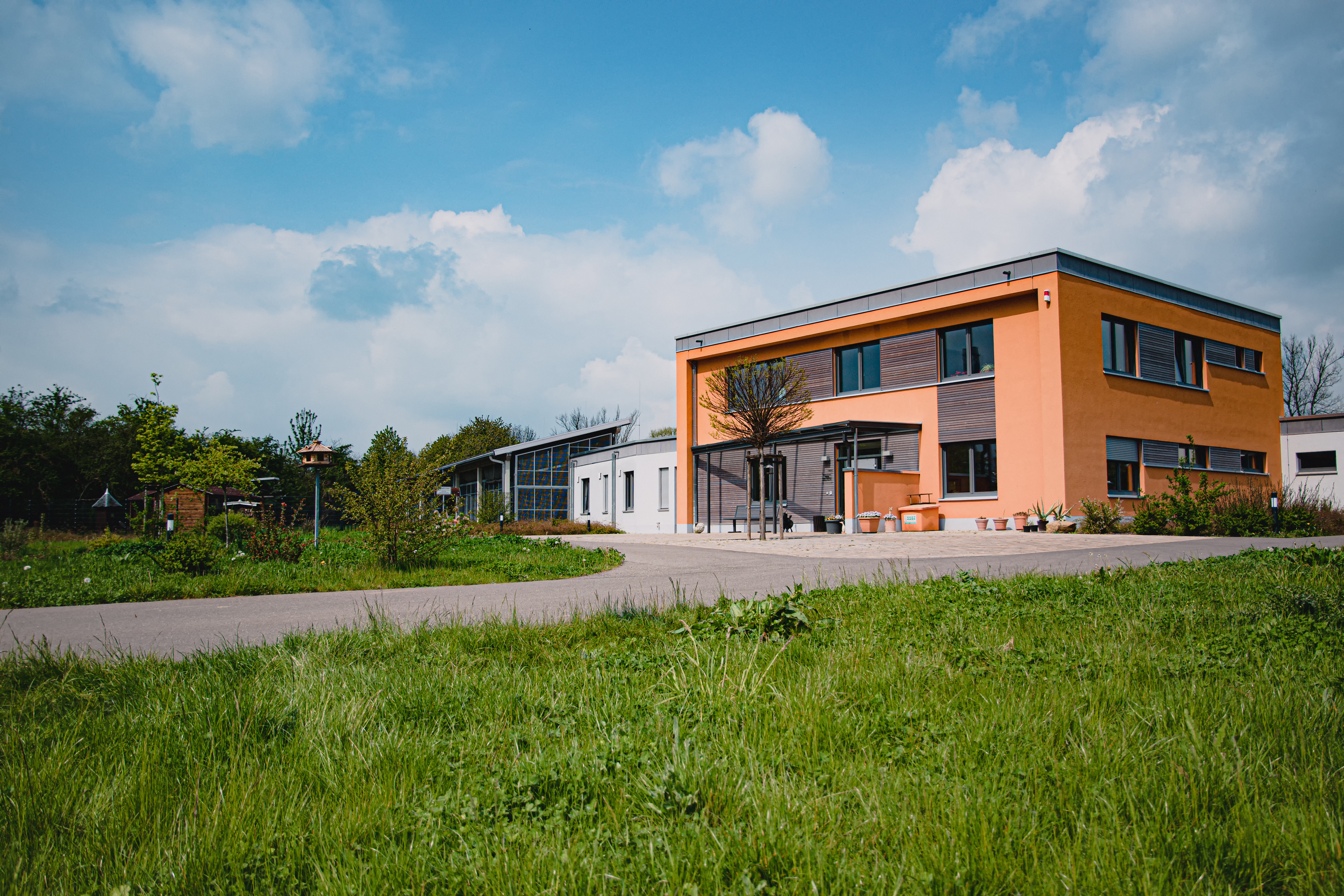 Tierheim Zeitz – Frontansicht